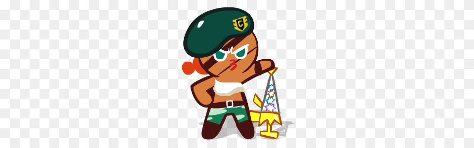 Special Force Cookie Run, Clothing, Hat, Baby, Person Free Png Download