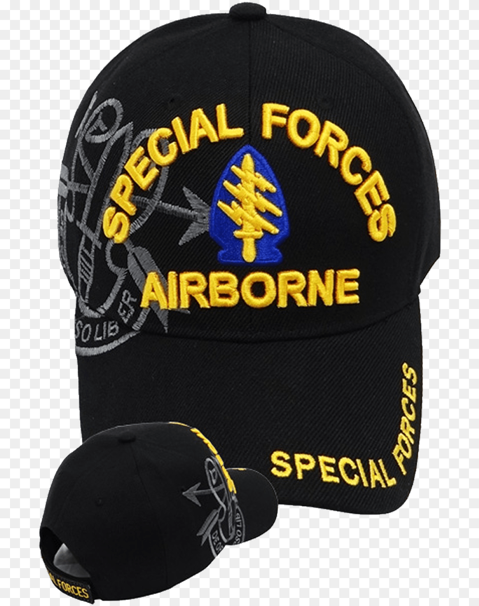 Special Forces Airborne Shadow Cap Baseball Cap, Baseball Cap, Clothing, Hat Free Png Download