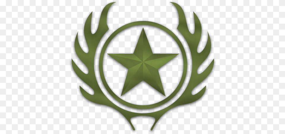Special Forces American Legion Auxiliary 100th Anniversary, Symbol, Emblem, Logo, Star Symbol Png Image