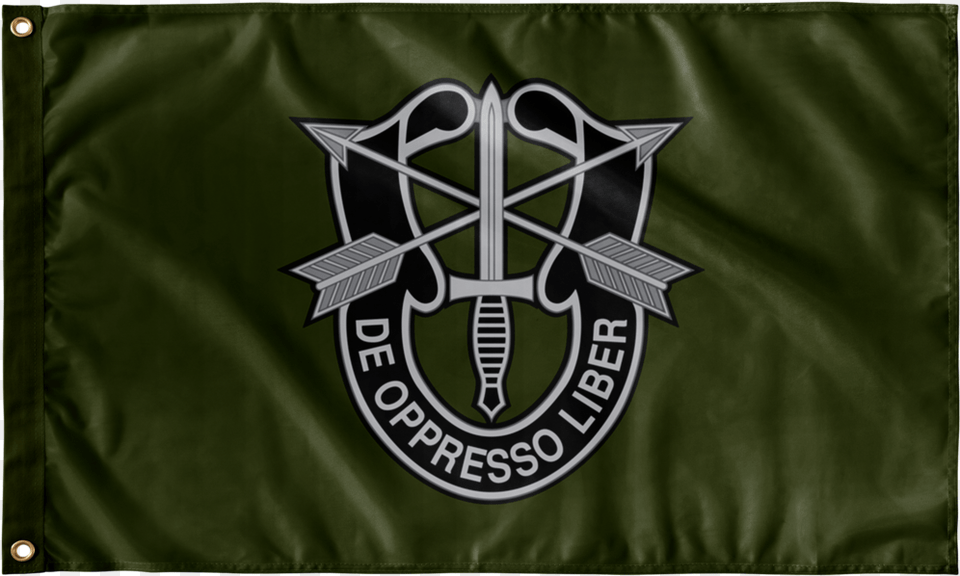 Special Forces Crest Indoor Flag Army Special Forces, Emblem, Symbol, Logo, Adult Free Png Download