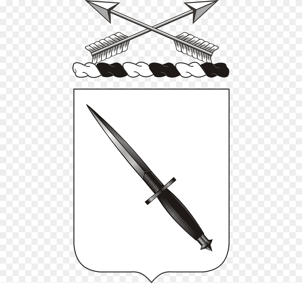 Special Forces Crossed Arrows, Weapon, Blade, Sword, Dagger Free Png Download