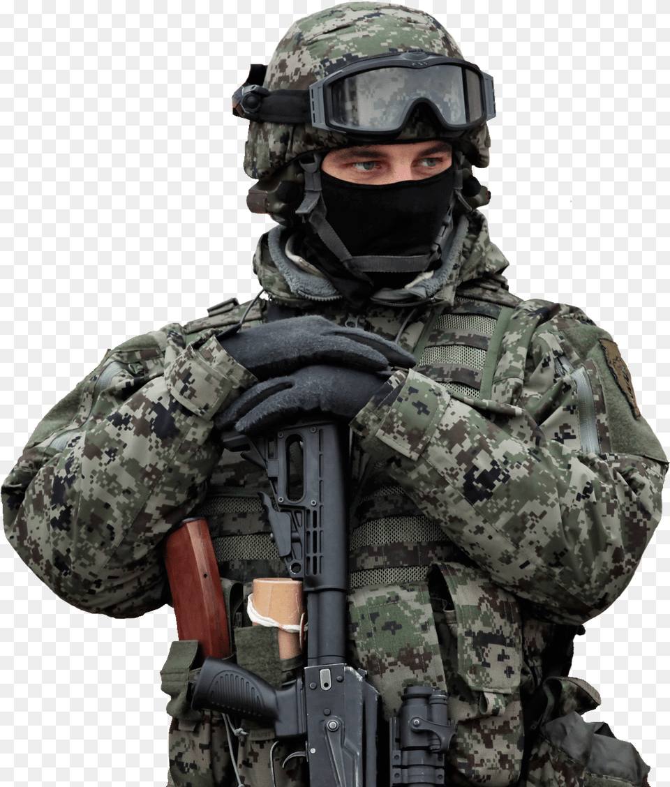 Special Forces Soldier, Military Uniform, Military, Adult, Person Free Png