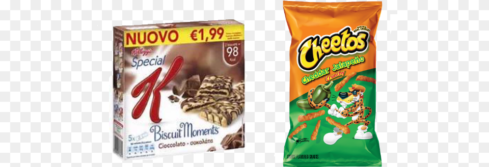 Special K Biscuit Moments And Cheetos Were Among The Cheetos Crunchy Jalapeno Cheddar, Food, Snack, Ketchup, Sweets Png