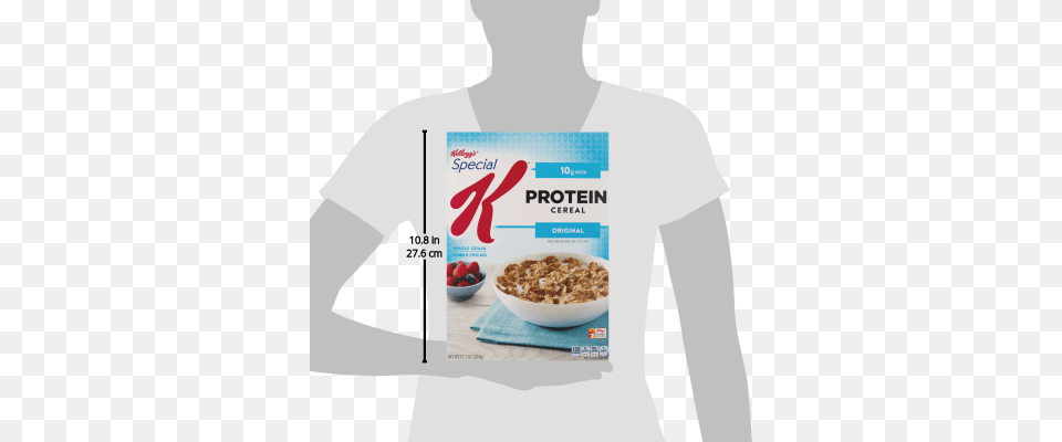 Special K Protein Cereal Original, Breakfast, Food, Bowl, Adult Png