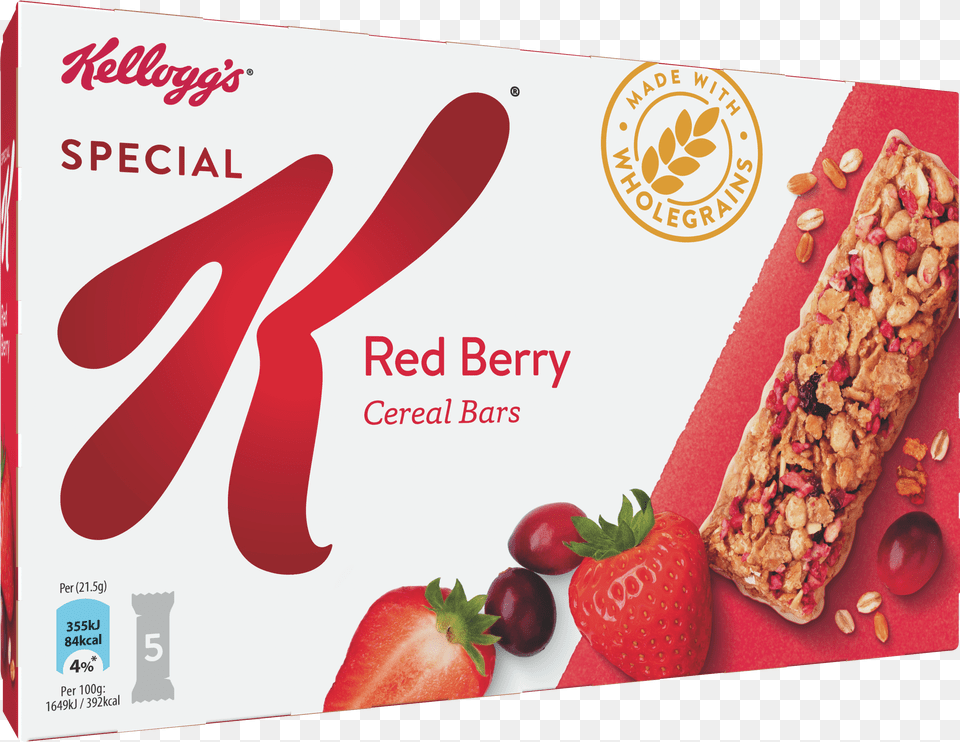 Special K Red Berry Bar Png Image