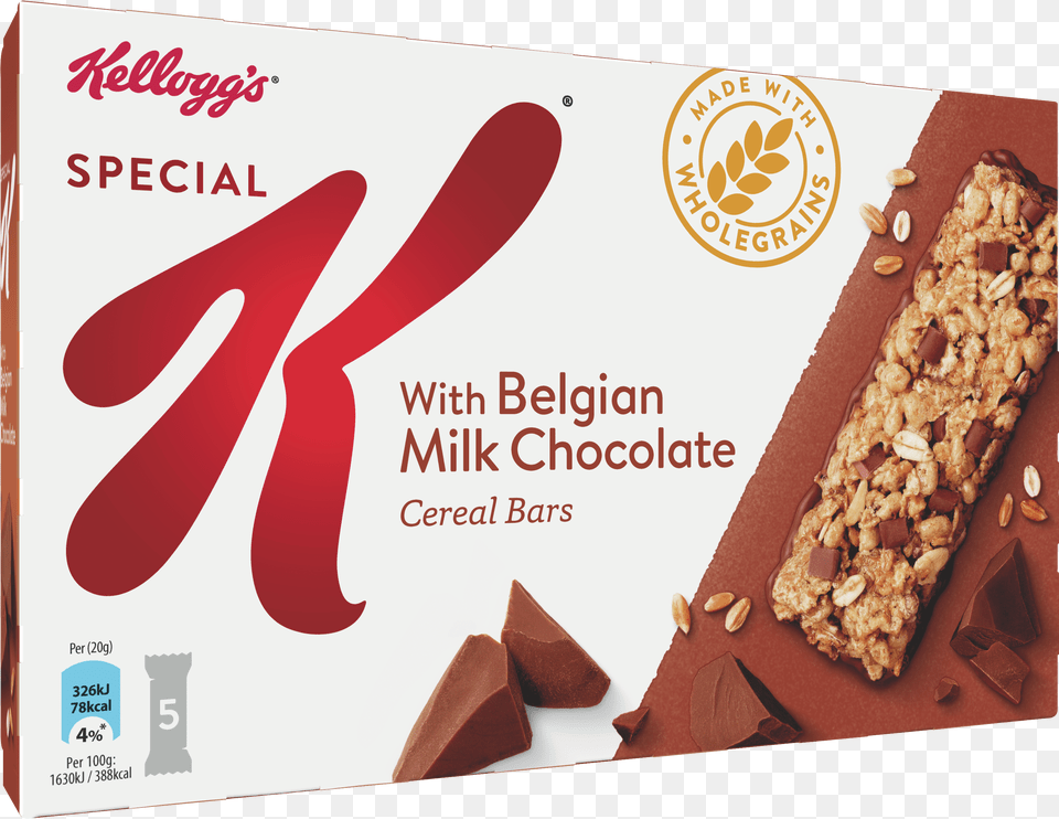 Special K Red Berry Cereal Bar Free Png Download