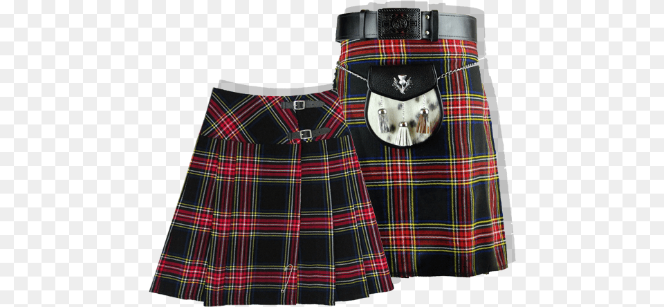 Special Kilts Men39s 34 Size Scottish Granite Gray Watch Tartan Highland, Clothing, Kilt, Skirt Free Png
