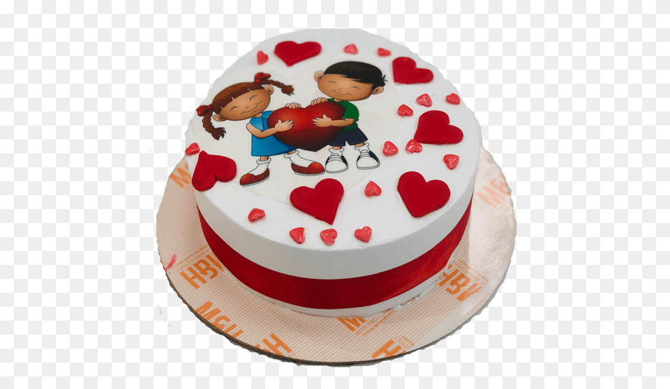 Special Love Birthday Cake, Birthday Cake, Cream, Dessert, Food Free Png