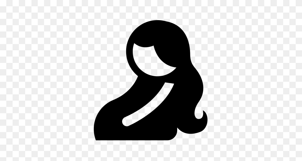 Special Maternity Benefits Maternity Pregnancy Icon With, Gray Free Png Download