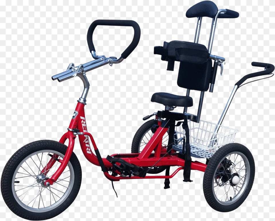 Special Needs Tricycle Tricycle, Transportation, Vehicle, Machine, Wheel Free Transparent Png