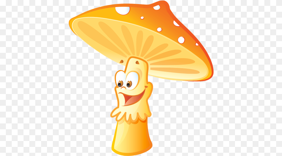 Special Offer Clipart Sticker Disegni Colorati Funghetti Per Bambini, Fungus, Mushroom, Plant, Agaric Free Png Download