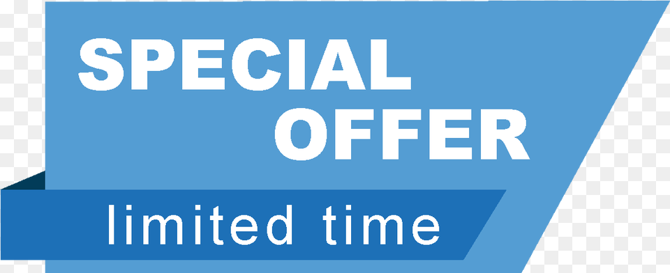 Special Offer In Blue Color, Text, Symbol Free Png Download