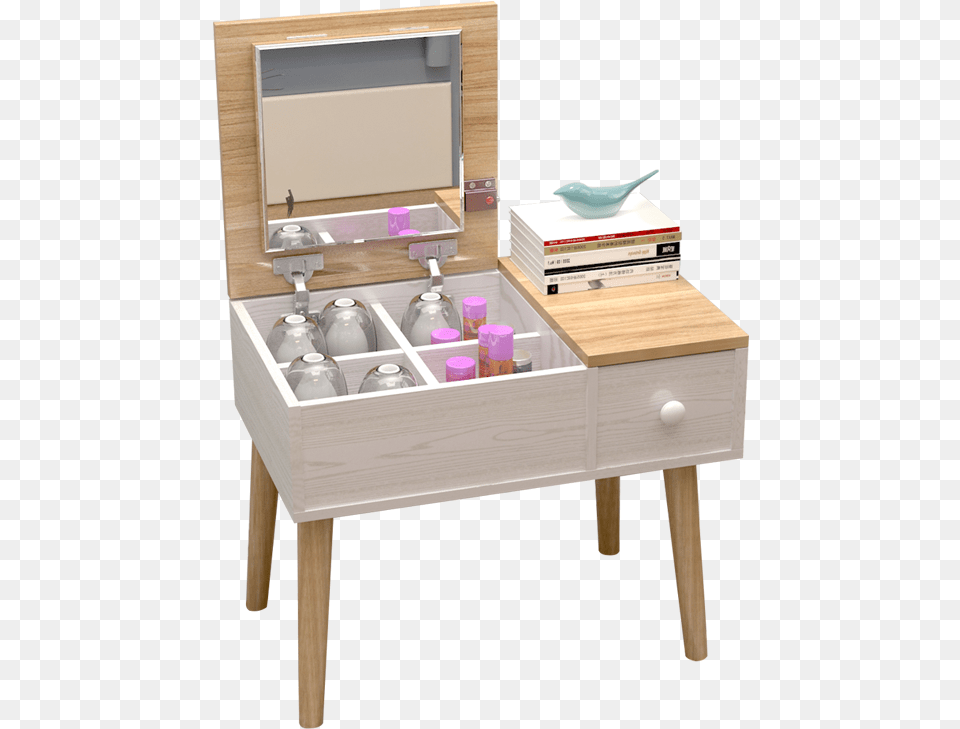 Special Offer Mini Dressing Table Nordic Makeup Cabinet Lowboy, Drawer, Furniture, Desk Png Image