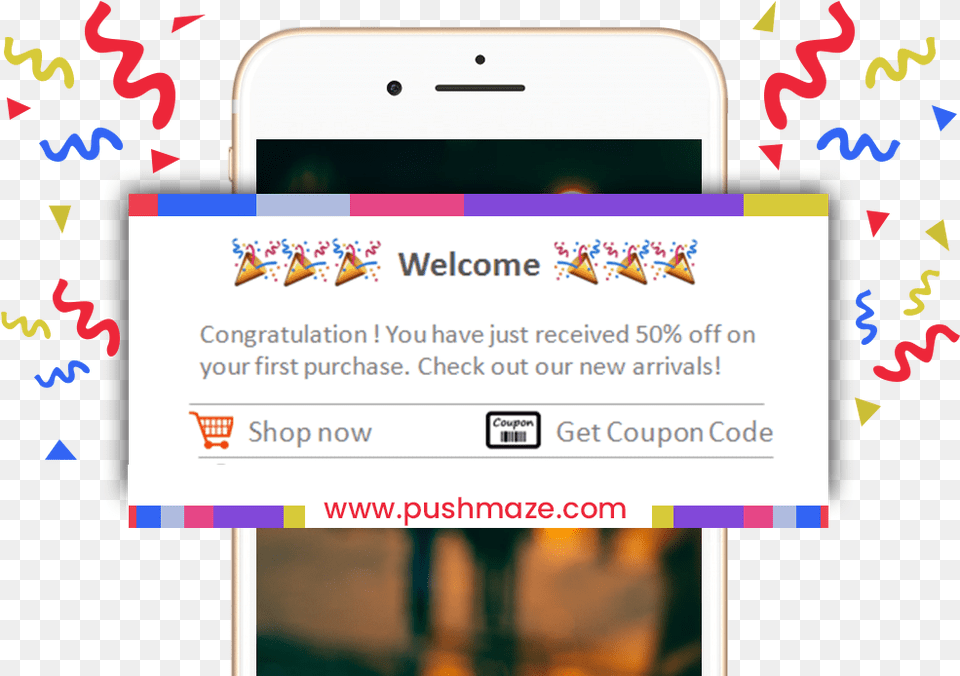 Special Offer Push Notification Ideas Ecommerce, Electronics, Mobile Phone, Phone, Text Free Png Download