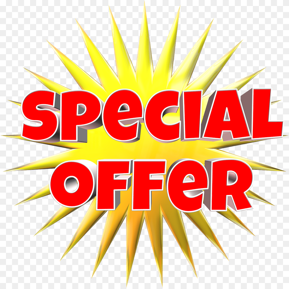 Special Offer Transparent Images Transparent Special Offer Yellow Png Image