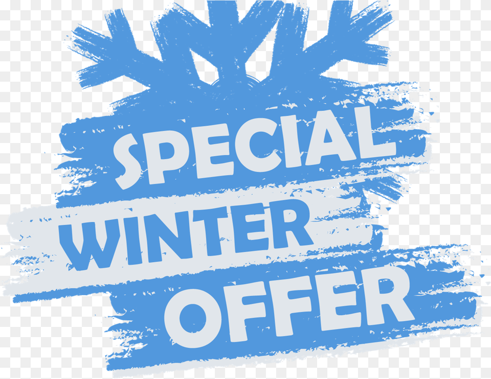Special Offers Winter Special Winter, Advertisement, Poster, Outdoors, Text Free Png Download