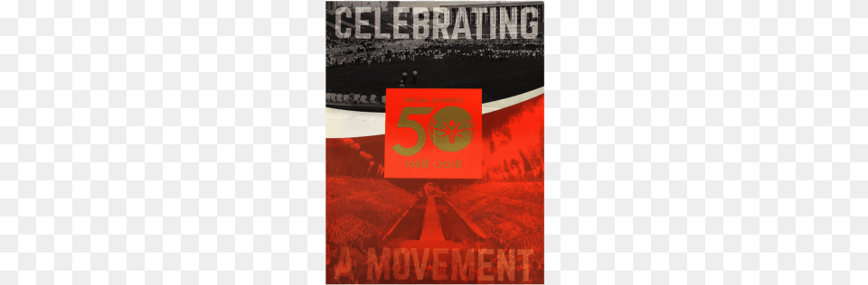 Special Olympics 50th Anniversary Commemorative Program Minerva Promotions, Advertisement, Book, Poster, Publication Free Transparent Png