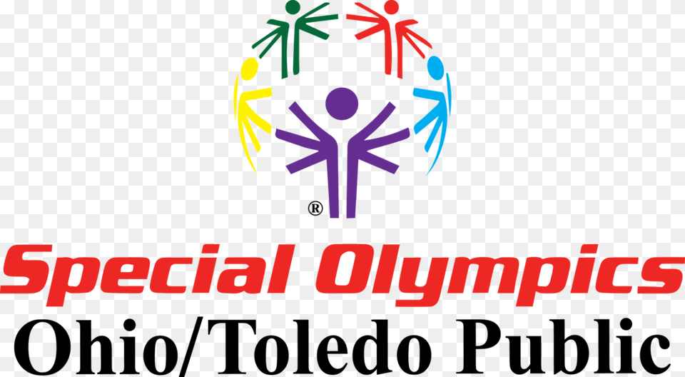 Special Olympics Colorful Logo, Light Free Transparent Png