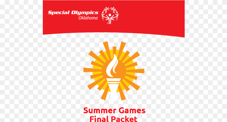 Special Olympics Download Special Olympics, Advertisement, Light, Poster, Torch Free Png