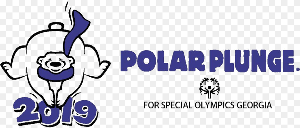 Special Olympics Polar Plunge 2019, Logo, Baby, Person Free Transparent Png