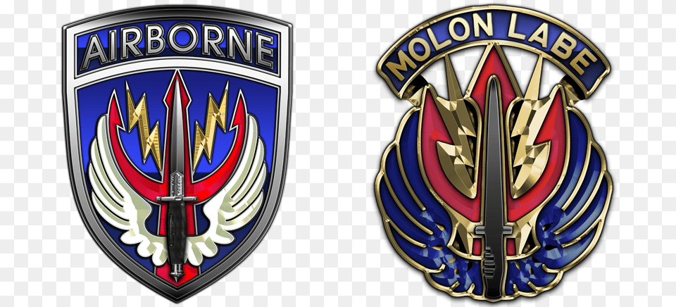 Special Operations Command Central Insignia, Emblem, Symbol, Logo, Blade Free Transparent Png