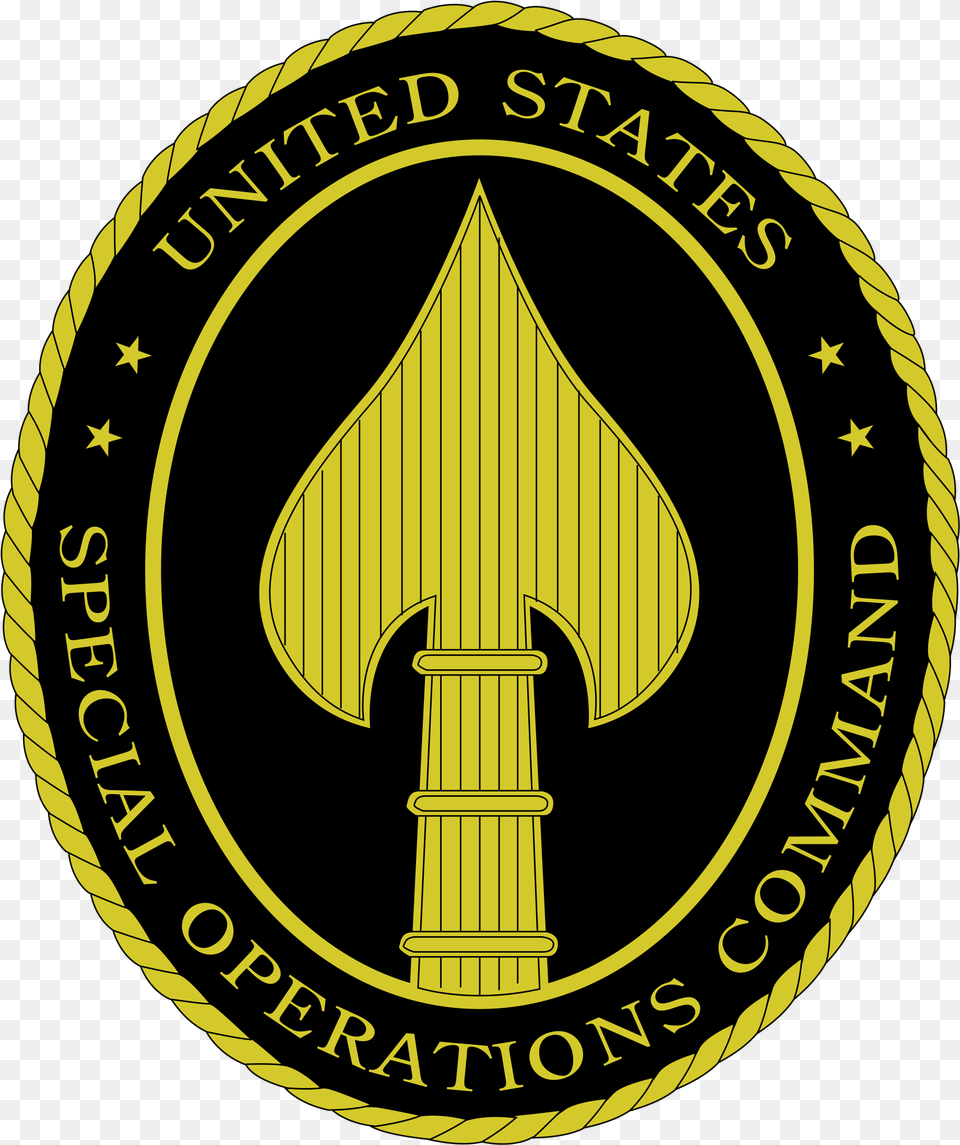 Special Operations Command Logo Transparent Special Operations Command, Weapon Free Png