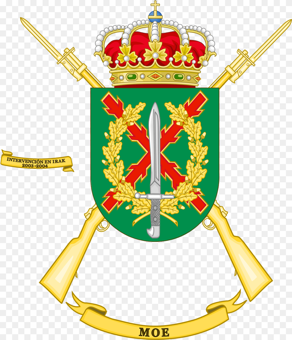 Special Operations Command Spanish Special Operations Command, Emblem, Symbol, Blade, Dagger Free Transparent Png