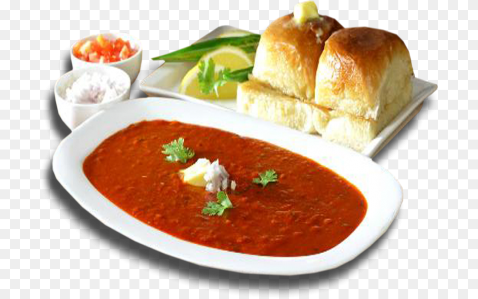 Special Pav Bhaji Pav Bhaji Images, Food, Meal, Lunch, Curry Free Png Download
