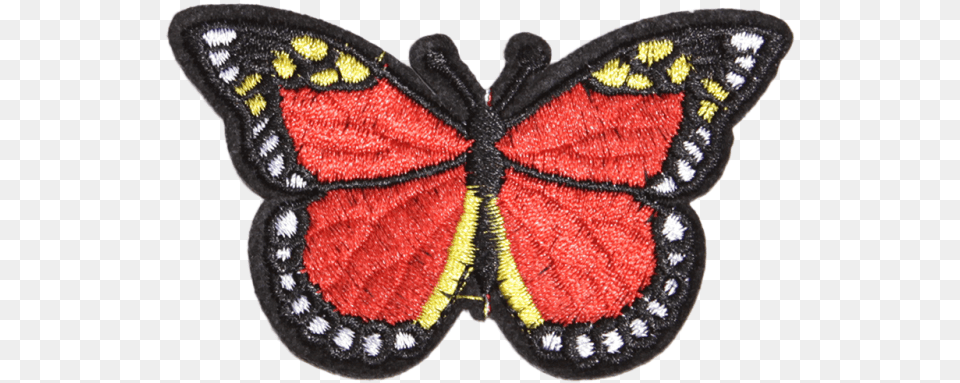 Special Red Butterfly Iron On Customized Patches, Accessories, Animal, Reptile, Snake Free Png Download