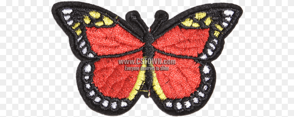 Special Red Butterfly Iron On Customized Patches Clothing, Accessories, Animal, Reptile, Snake Free Transparent Png