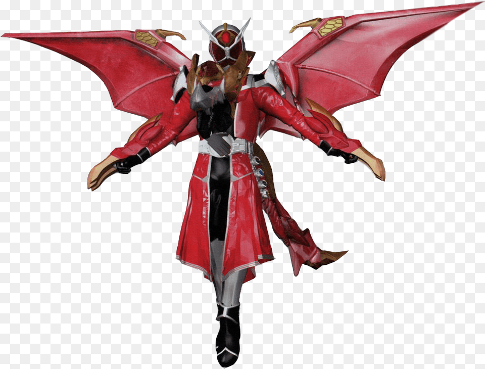 Special Rush Kamen Rider Wizard Dragon Form, Adult, Female, Person, Woman Png Image