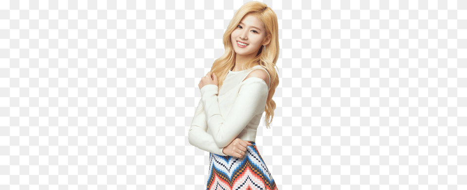 Special Skill Twice Blonde, Adult, Sleeve, Person, Long Sleeve Free Png