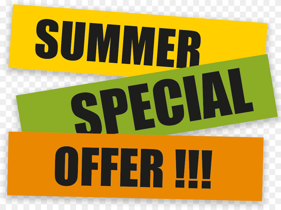 Special Summer Offer, Text, Advertisement, Sign, Symbol Free Png Download