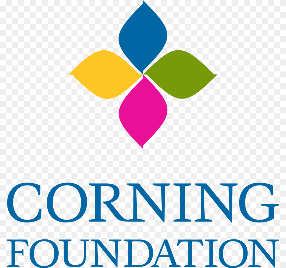 Special Thanks To The Corning Foundation For Its Continued Corning Inc, Art, Graphics, Logo Free Png