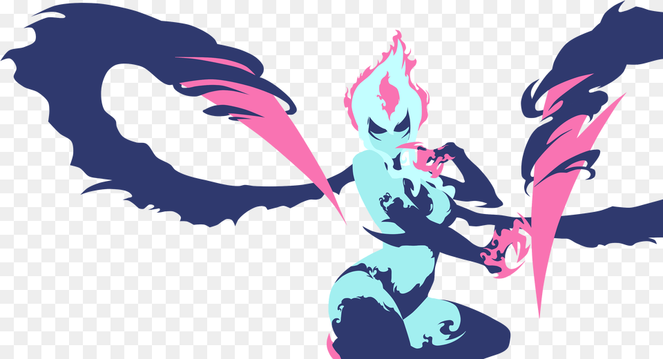 Special Versions Available Are No Background Minimalist Evelynn Wallpaper Lol, Baby, Person, Face, Head Free Transparent Png