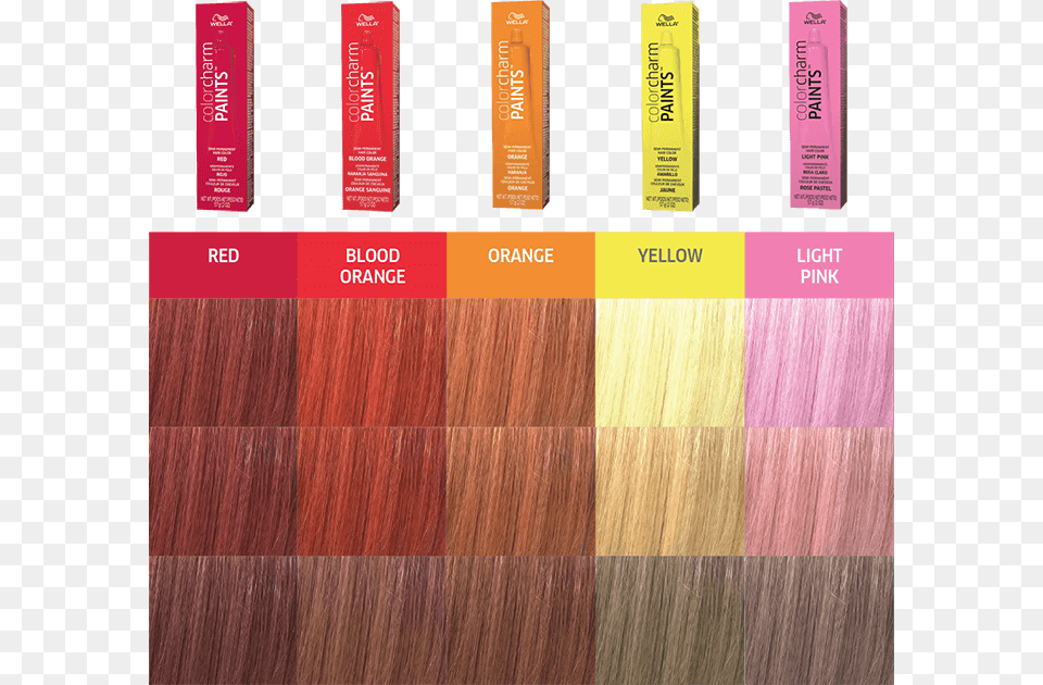 Special Wella Color Charm Paints Free Transparent Png