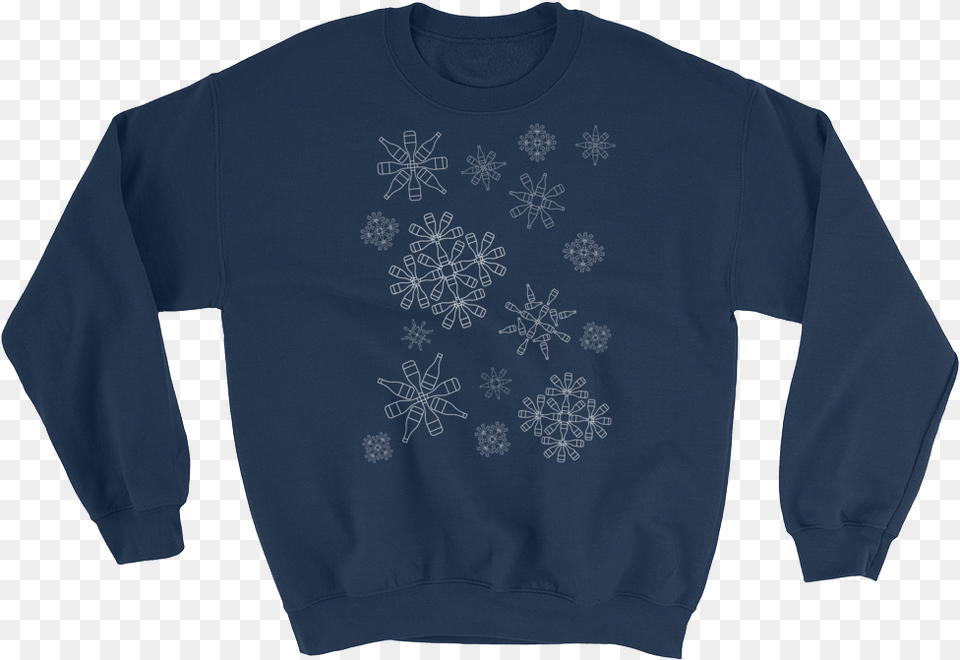 Special Wine Snowflake Sweatshirt Don T We Christmas Merch, Clothing, Knitwear, Sweater, Nature Free Png