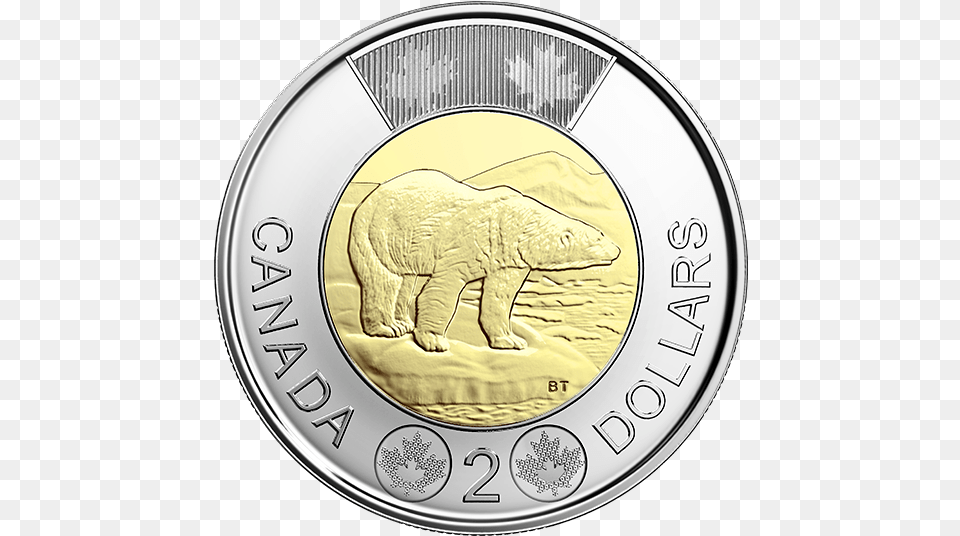 Special Wrap Roll Collection Subscription The Royal Canadian Coin, Silver, Animal, Elephant, Mammal Free Png Download