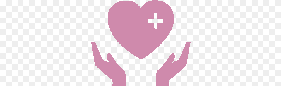 Specialist Care Service Icon Girly, Heart, Baby, Person Png Image