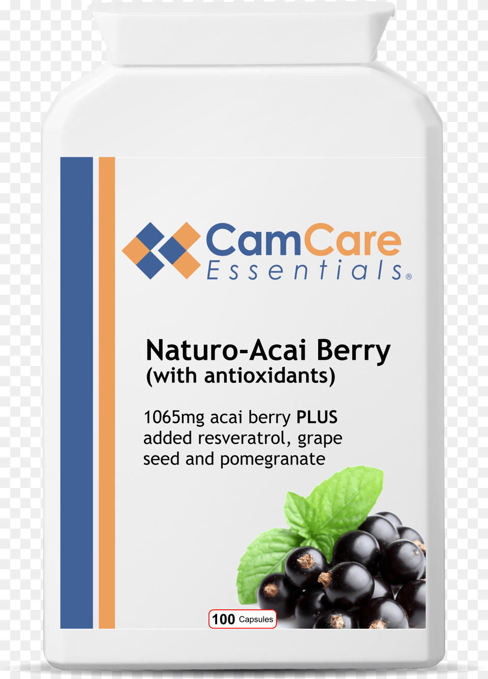 Specialist Supplements Acai Berry Supreme 100 Capsules, Blueberry, Food, Fruit, Herbal Free Png Download
