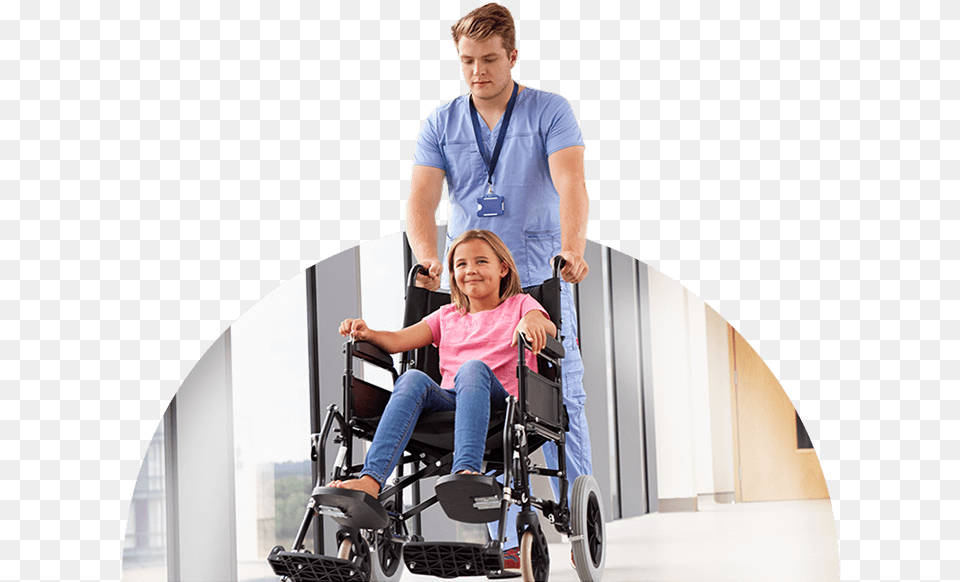 Specialization Wheelchair, Furniture, Chair, Child, Person Png Image