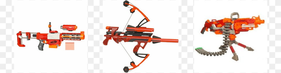 Specialized Color Nerf Guns, Toy, Bow, Weapon Free Png