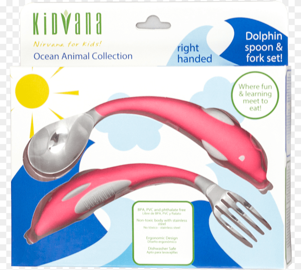 Specialized Cutlery Fork And Spoon Set For Children Cutlery Png Image