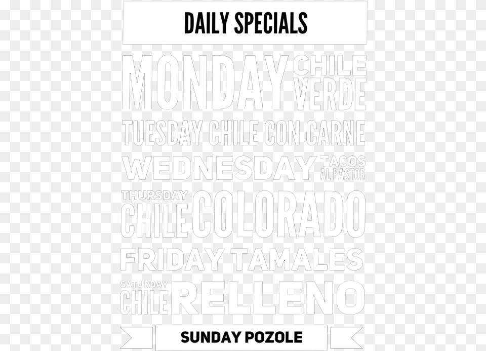 Specials, Advertisement, Poster, Text Free Transparent Png