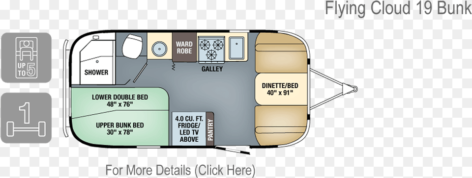 Specials Slide Flying Cloud Airstream Plan, Text, Diagram Png Image