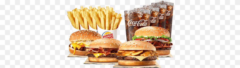 Specialty Burger Bundle Good For Burger King Squad Bundle, Food, Lunch, Meal, Fries Png