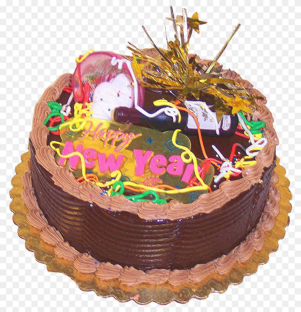 Specialty Cakes And Cupcakes New Year Cakes, Birthday Cake, Cake, Cream, Dessert Png Image