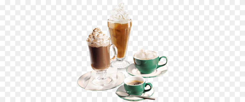 Specialty Coffees Coffee, Cream, Cup, Dessert, Food Png