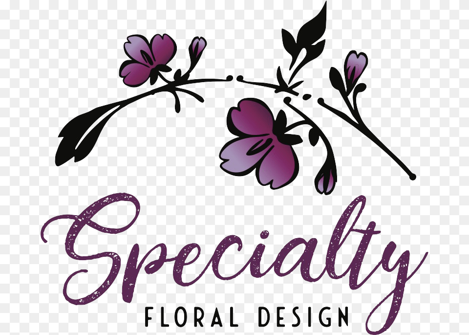 Specialty Floral Design Love You Sangita Logo, Art, Pattern, Mail, Greeting Card Free Png Download