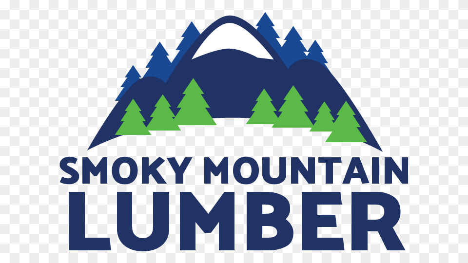 Specialty Lumber Building Material Supplier Smoky Mountain Lumber, Logo, Triangle, Outdoors, Nature Png